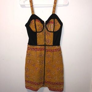 Anchal x Urban Renewal knit zipper dress